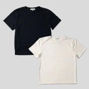 CLASSIC HEMP BOX TEE 2-PACK