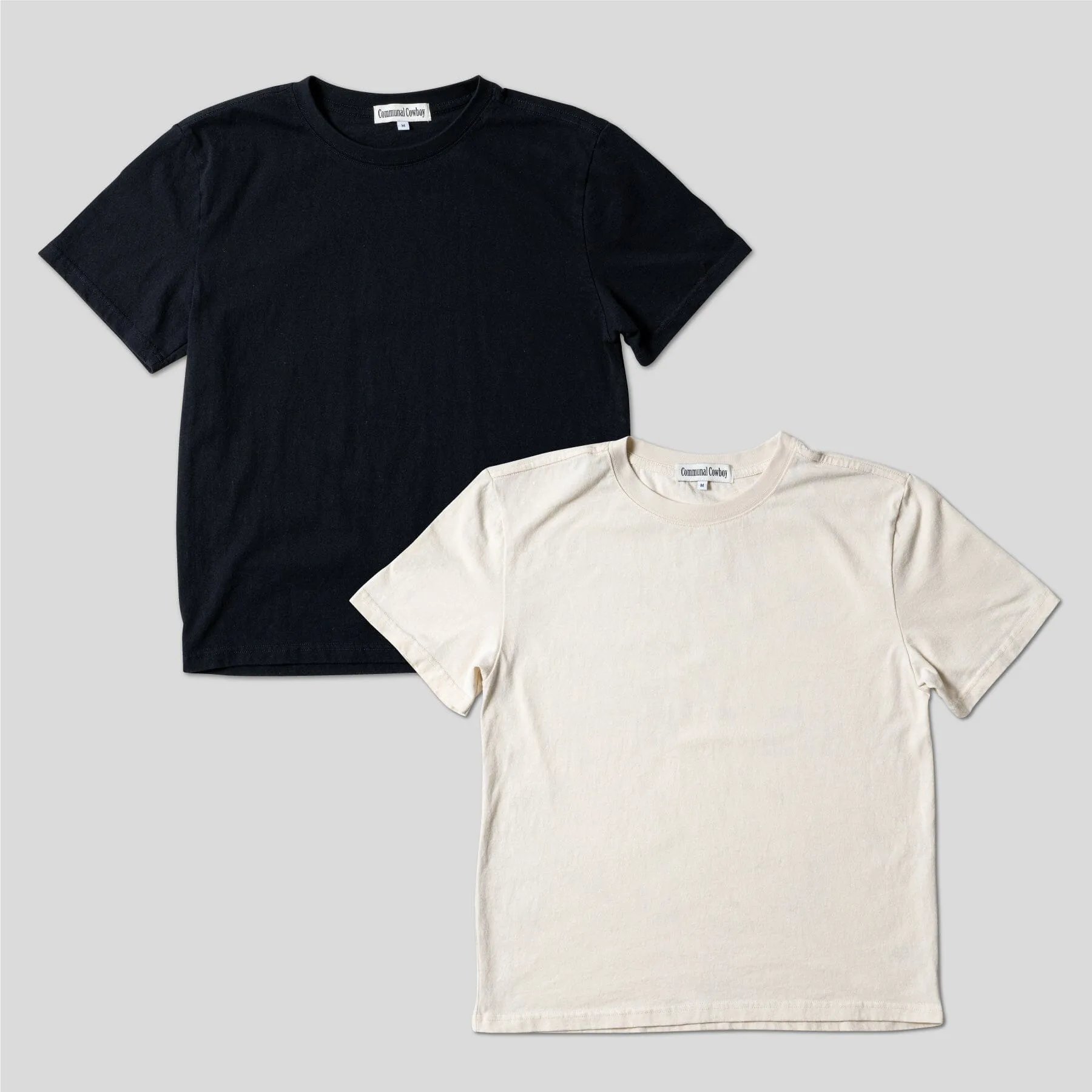 CLASSIC HEMP BOX TEE 2-PACK