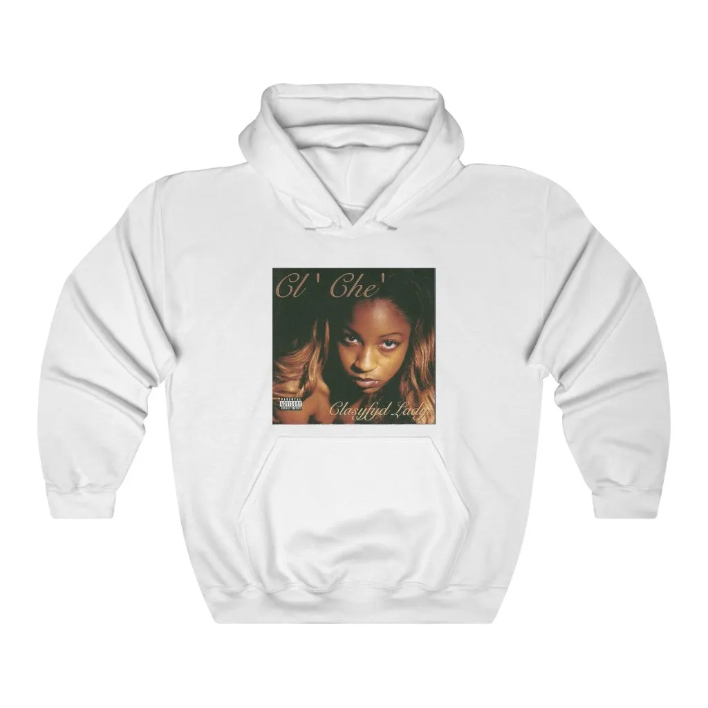 Clasyfyd Lady Album Cover Hoodie