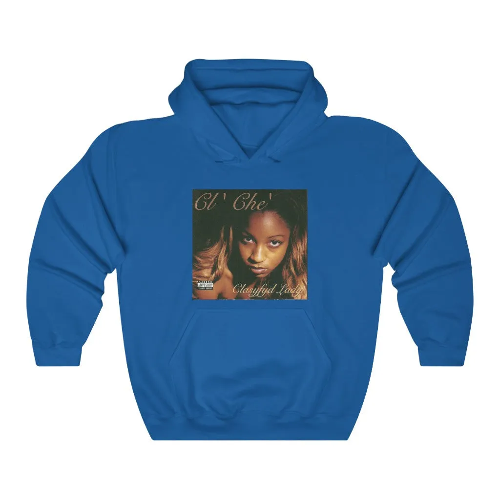 Clasyfyd Lady Album Cover Hoodie