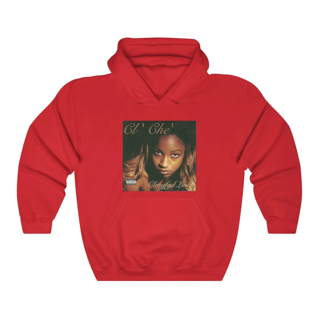 Clasyfyd Lady Album Cover Hoodie