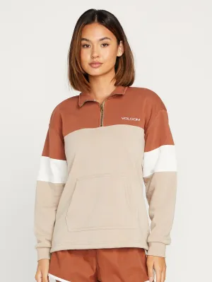 Coco Ho Sweatshirt - DARK CLAY