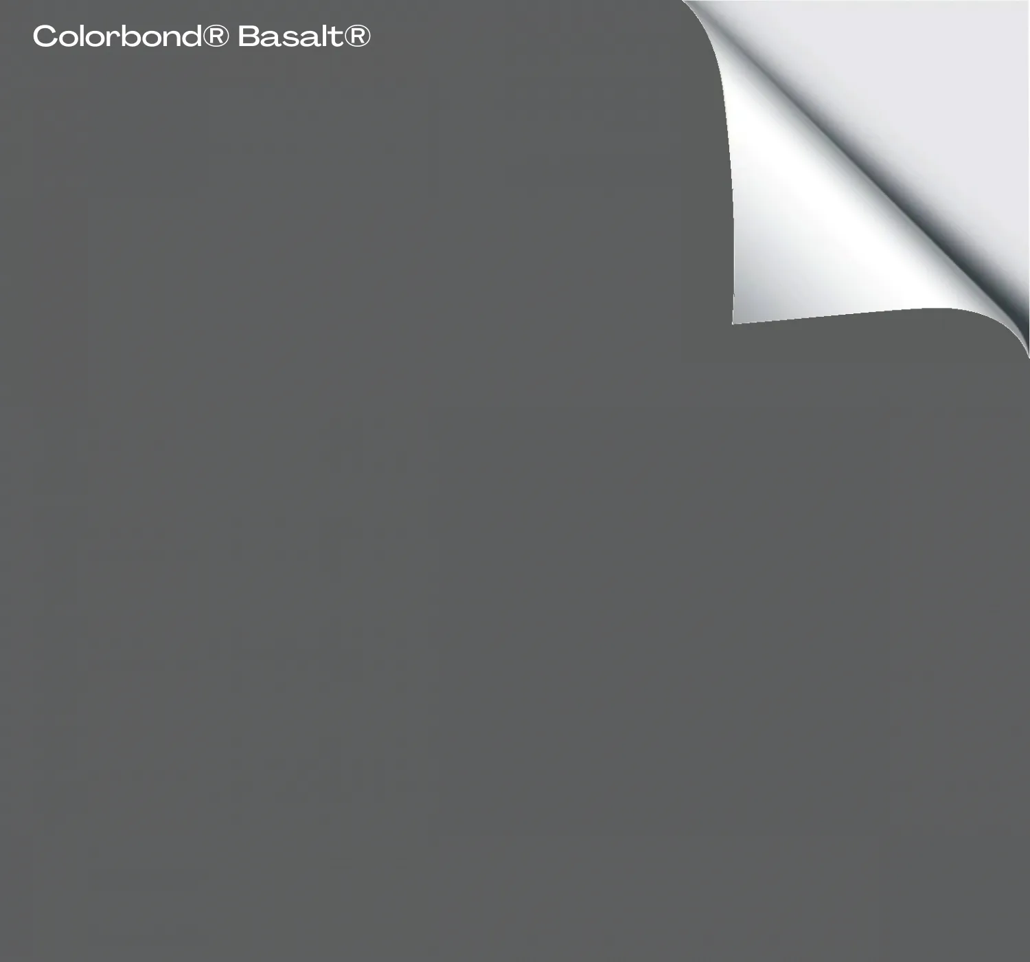 Colorbond® Basalt®