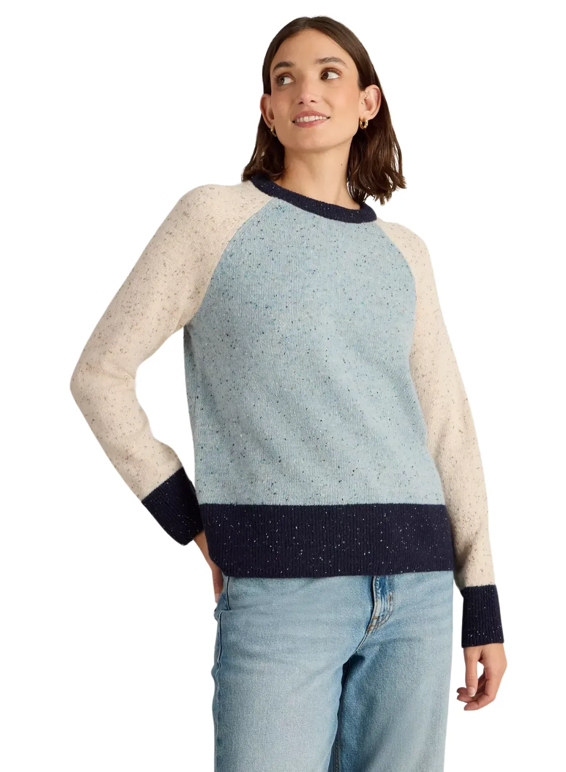 Colourblock Sweater