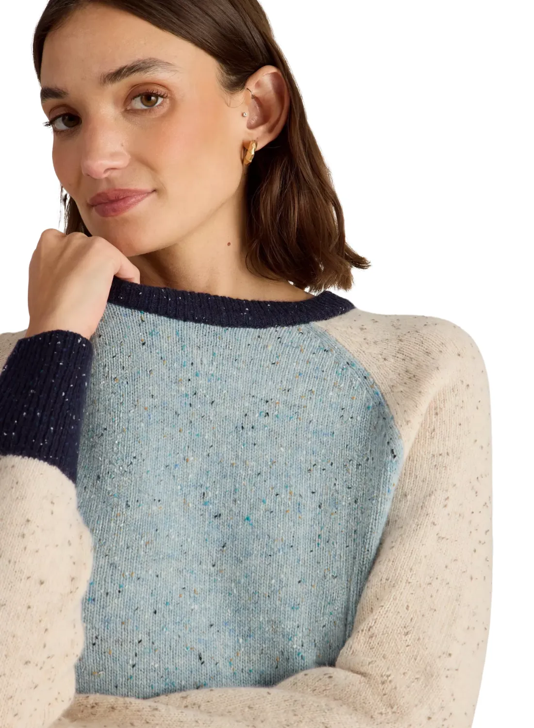 Colourblock Sweater