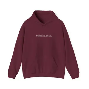 Copy of Cuddle me, please.