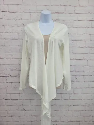 CREAM A475783 Belle by Kim Gravel Slub Knit Shrug (MULTIPLE SIZES AVAILABLE)
