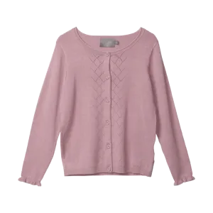 Creamie Cardigan Rose Pink