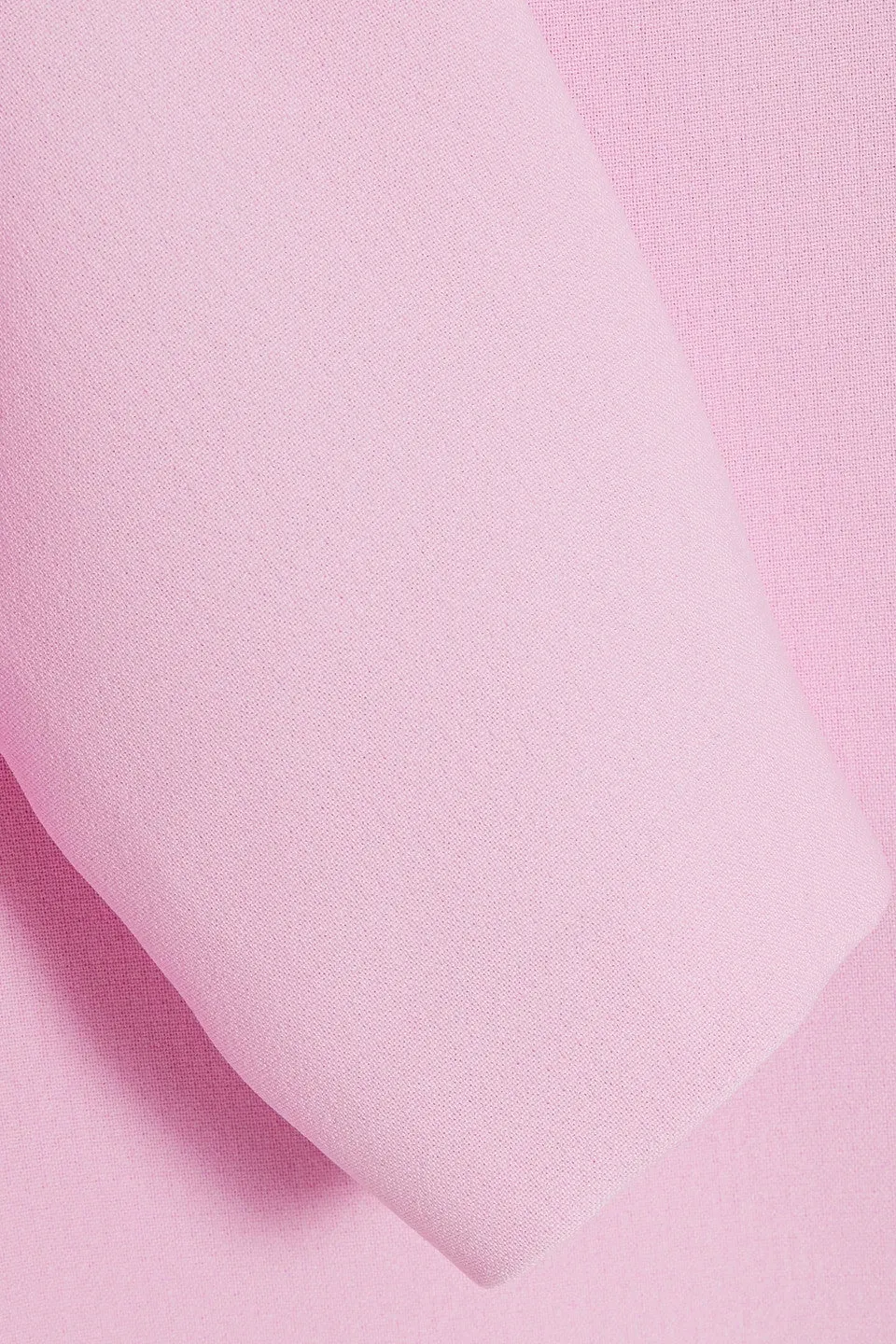 Crepe High Low Top - Hot Pink