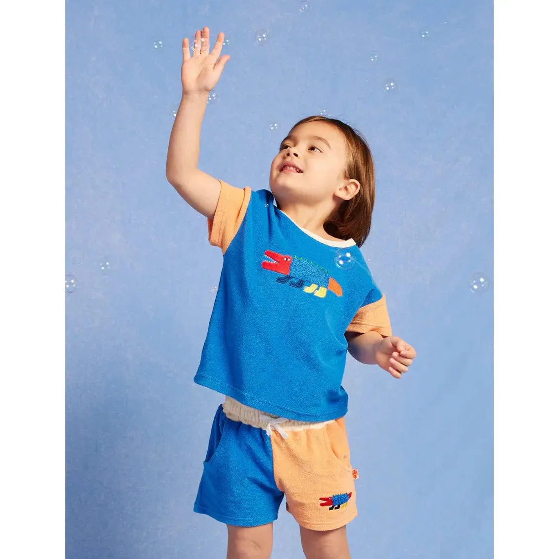 Crocodile Terry T-Shirt