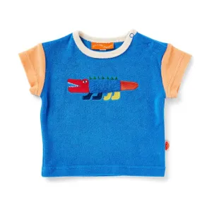 Crocodile Terry T-Shirt
