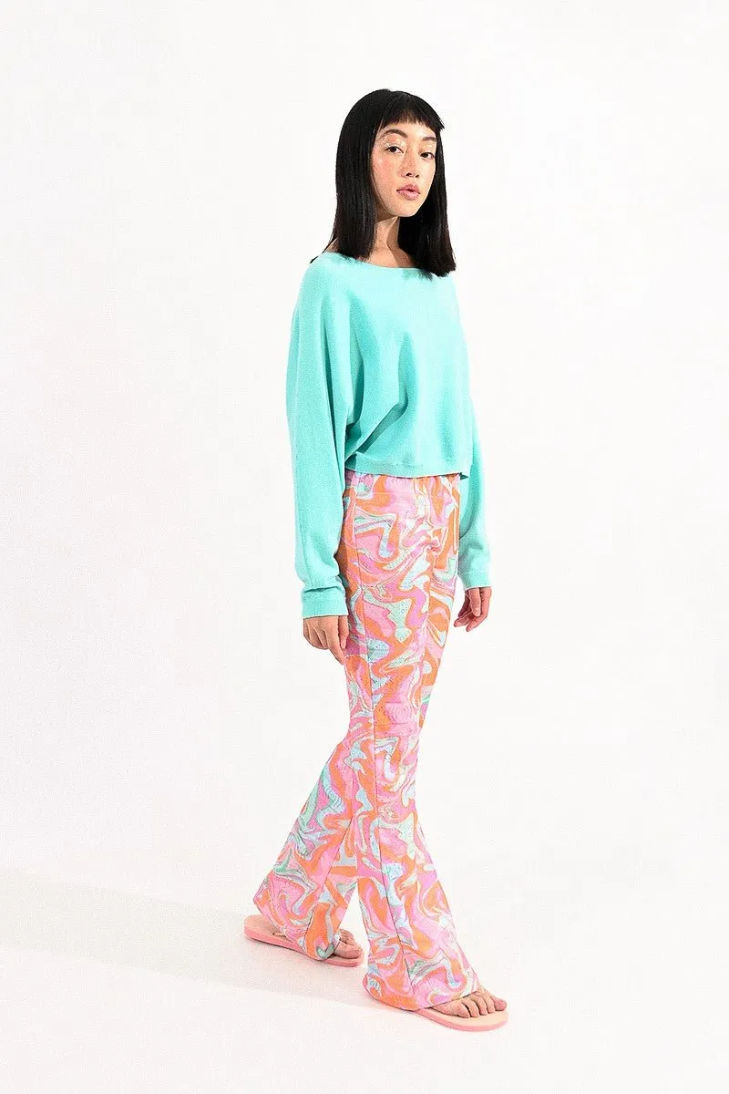 CROP SWEATER
