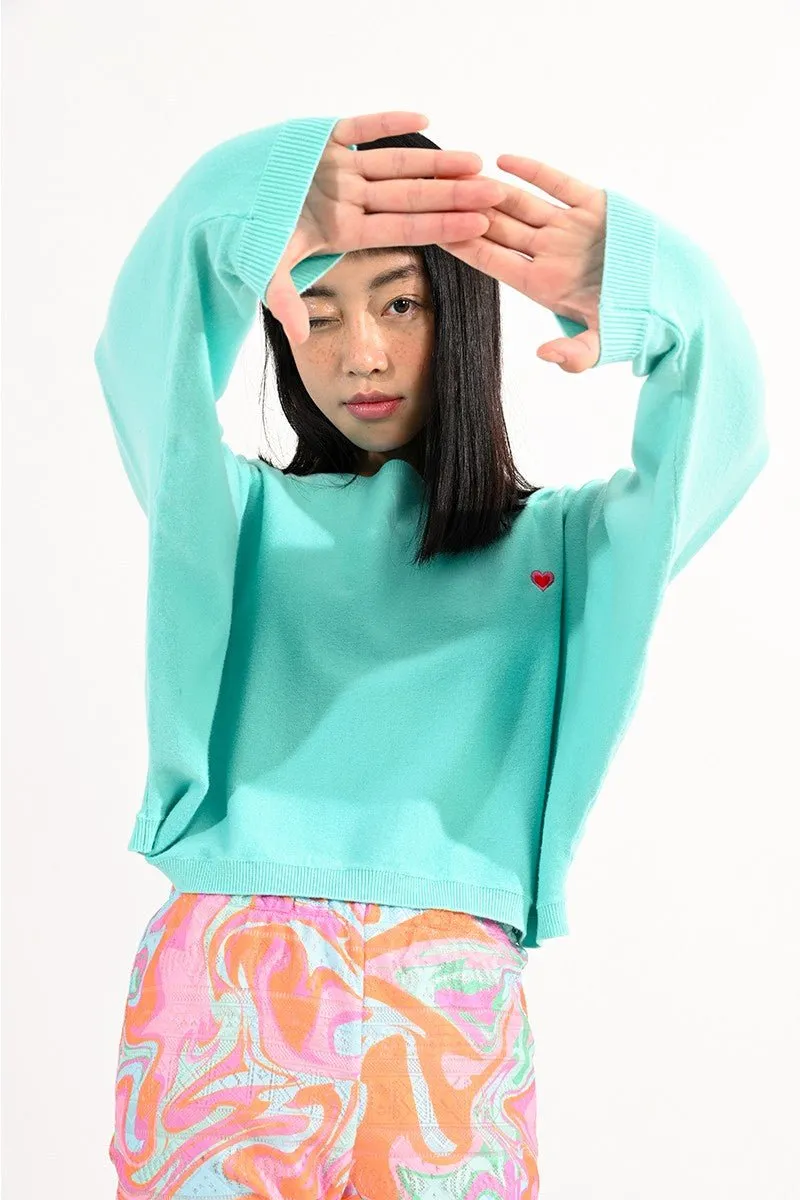 CROP SWEATER