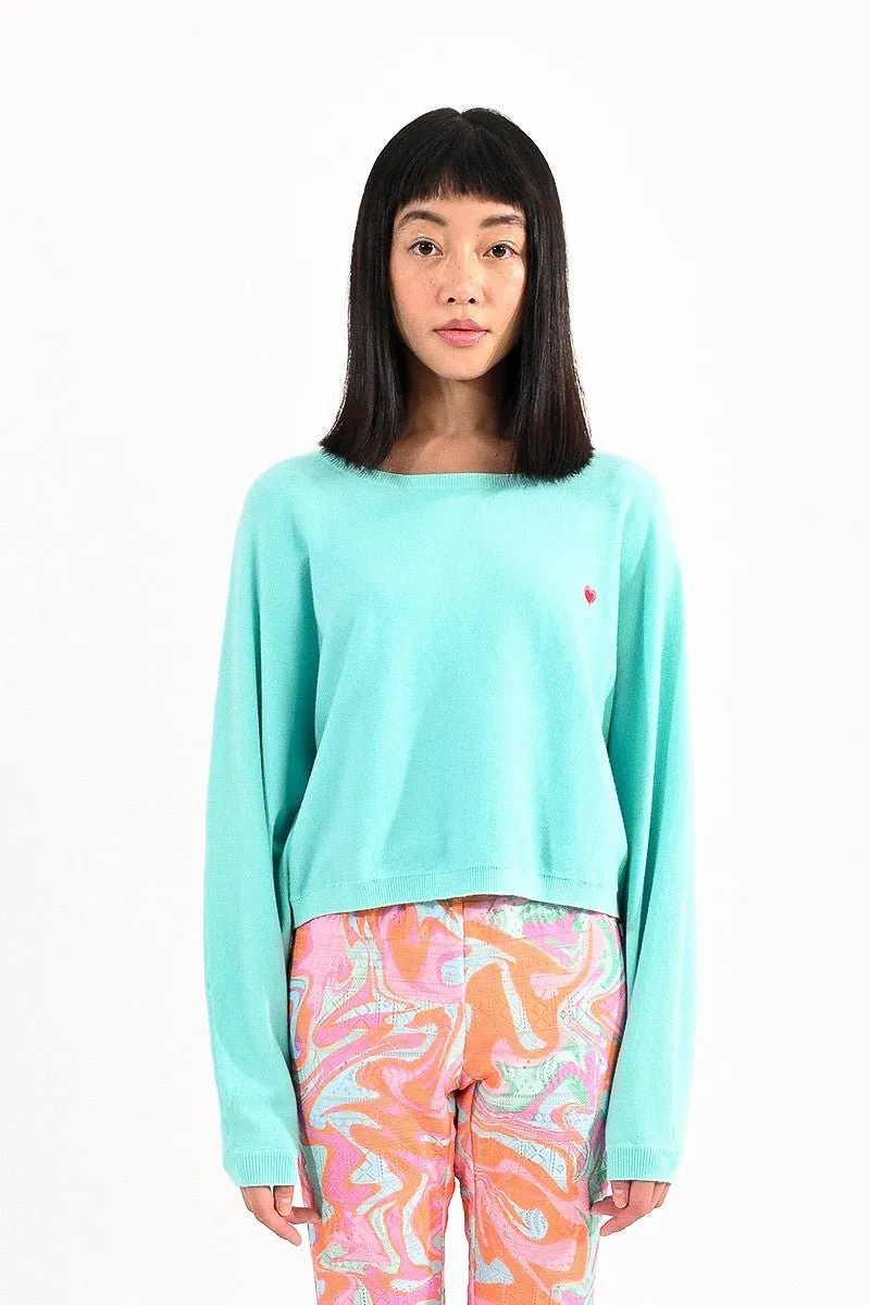 CROP SWEATER