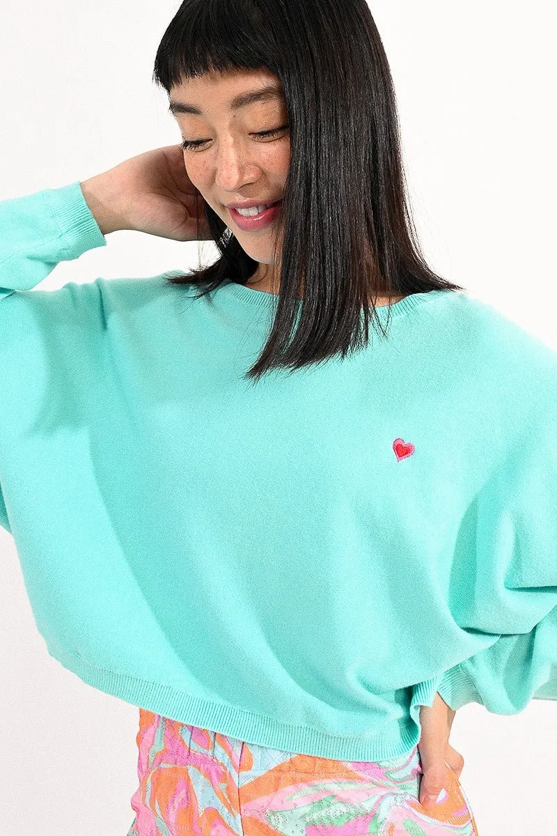 CROP SWEATER