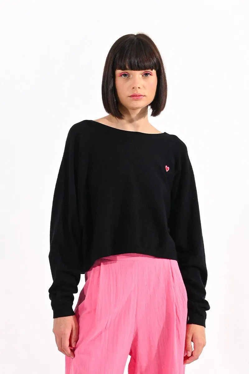 CROP SWEATER