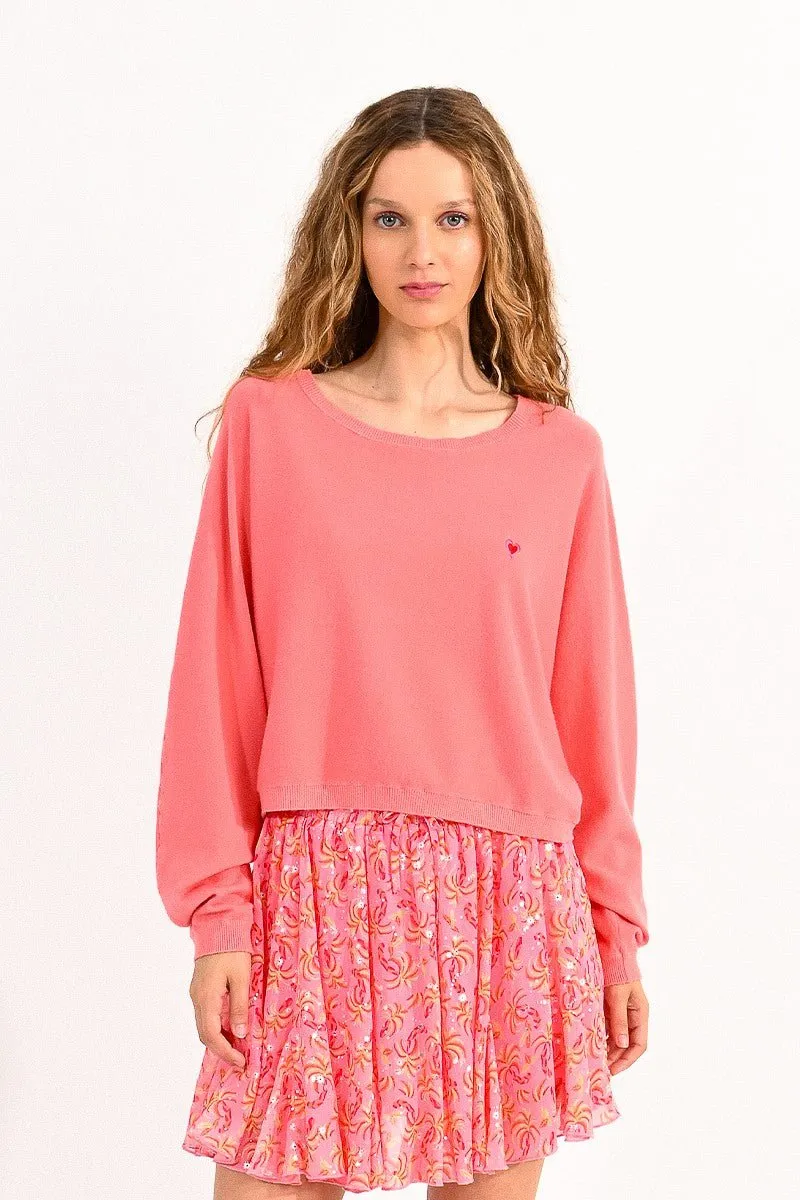 CROP SWEATER