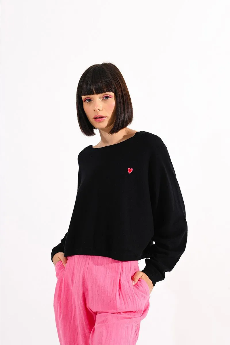 CROP SWEATER
