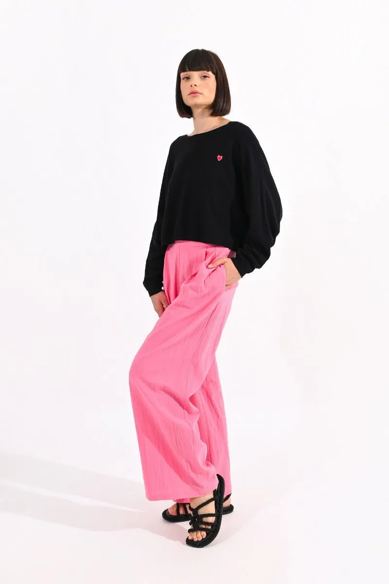 CROP SWEATER