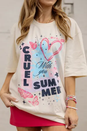 Cruel Summer Collage Tee