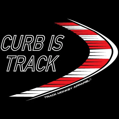 Curb Is Track