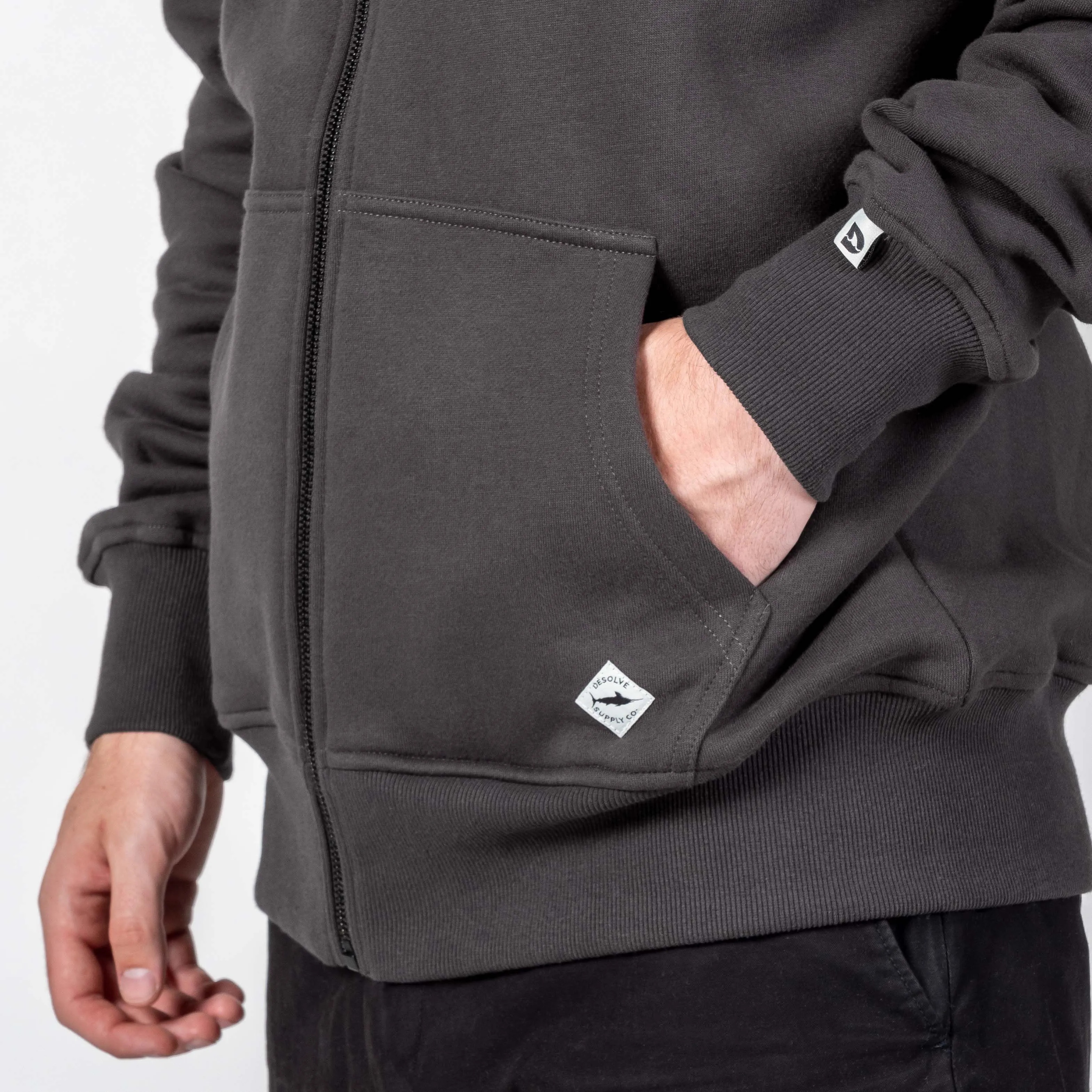 Current Zip Hoodie