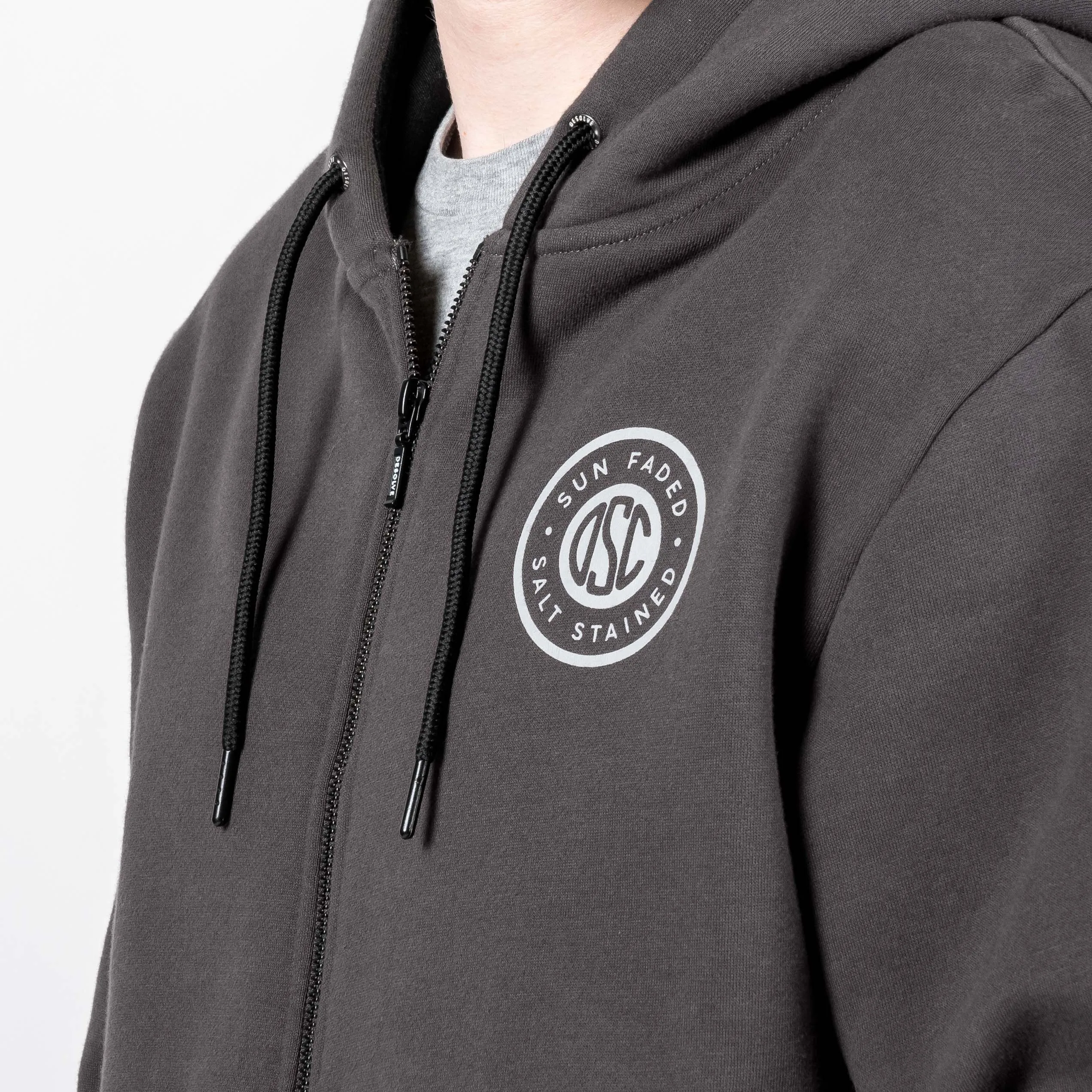 Current Zip Hoodie