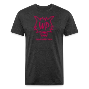 Cypress Wolf Pack Pink- UNISEX Fitted Cotton/Poly T-Shirt