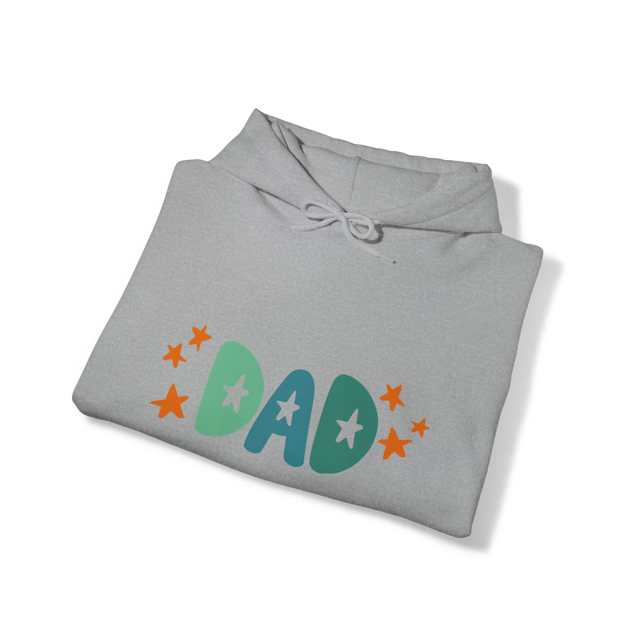 Dad plays with cars- Unisex Heavy Blend™ Hooded Sweatshirt