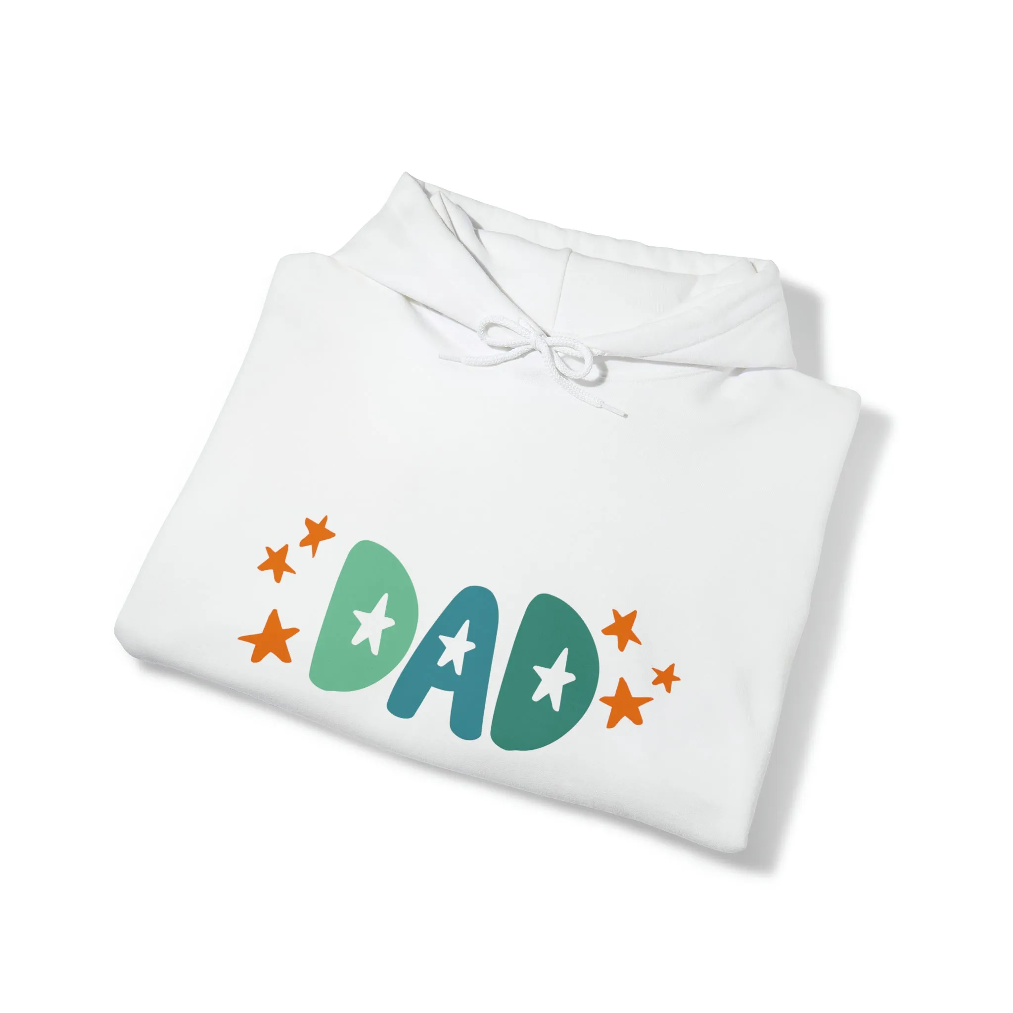 Dad plays with cars- Unisex Heavy Blend™ Hooded Sweatshirt