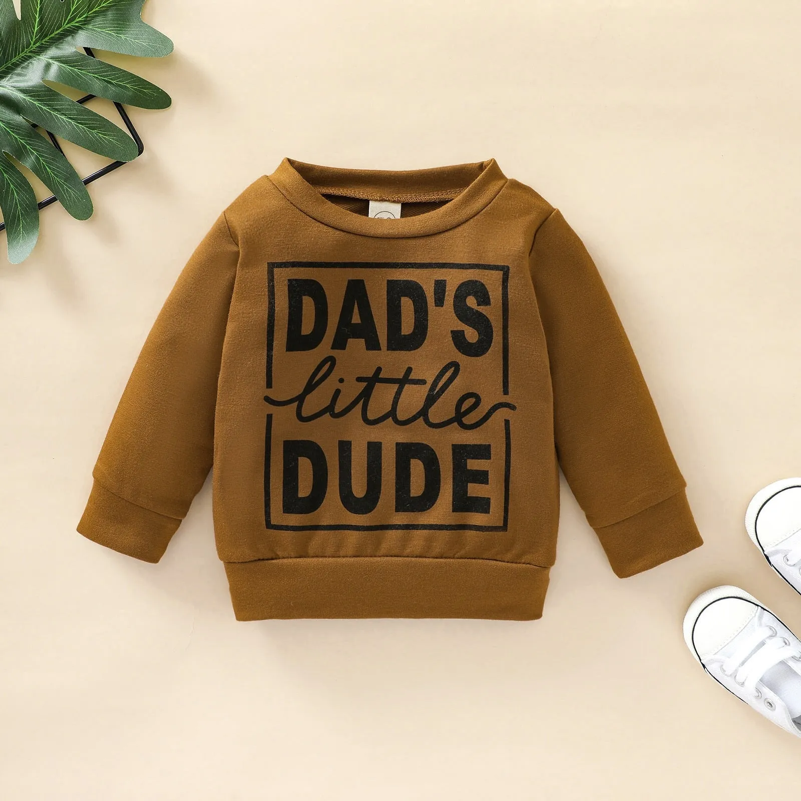 Dad's Little Dude Top