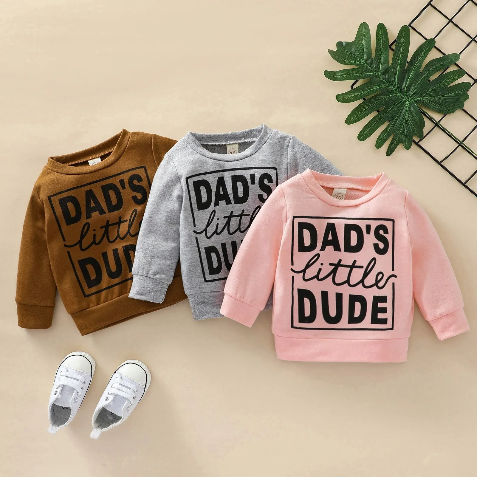 Dad's Little Dude Top