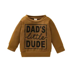 Dad's Little Dude Top