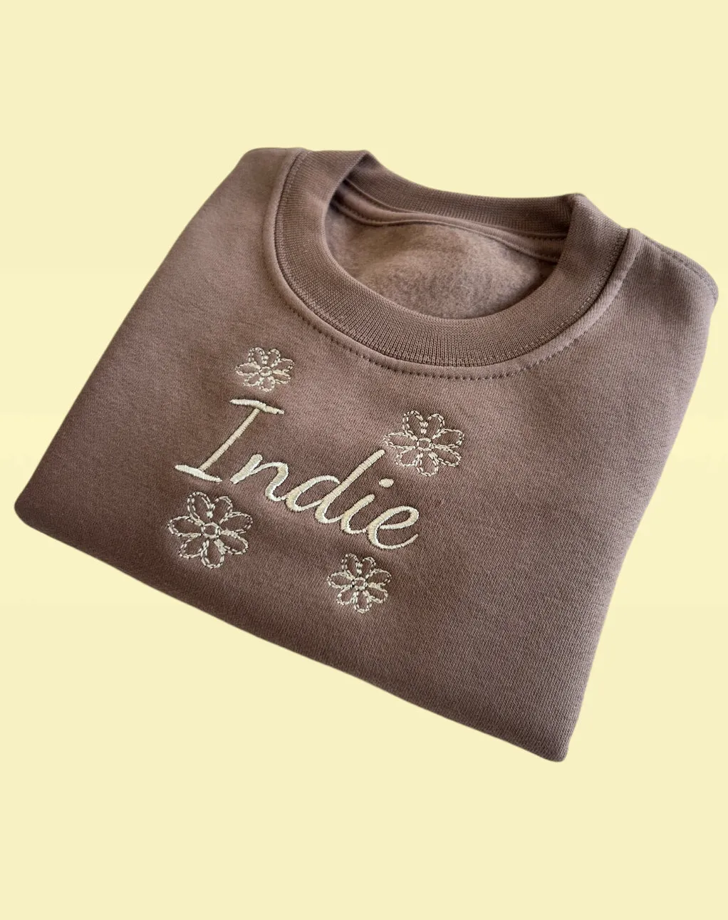 Daisy's & Name Kids personalised sweater
