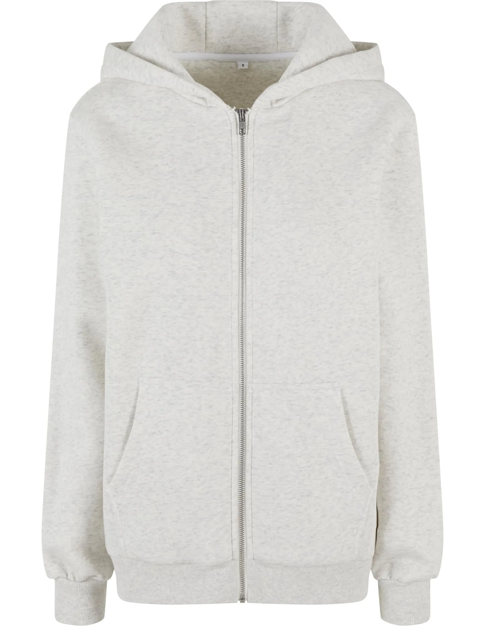 Damen Fluffy Zip Kapuzenpullover Jacke mit Ihrem Logo