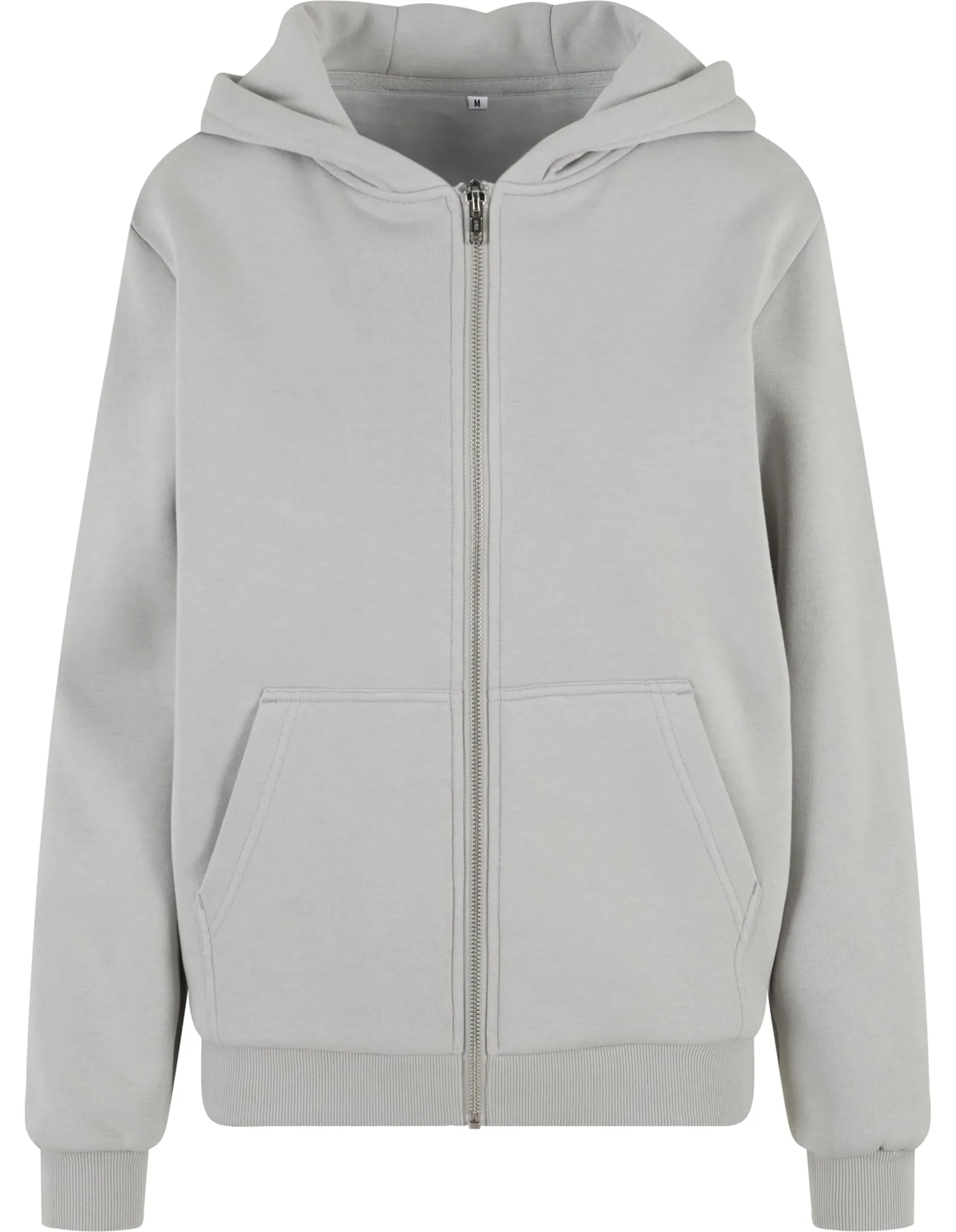 Damen Fluffy Zip Kapuzenpullover Jacke mit Ihrem Logo