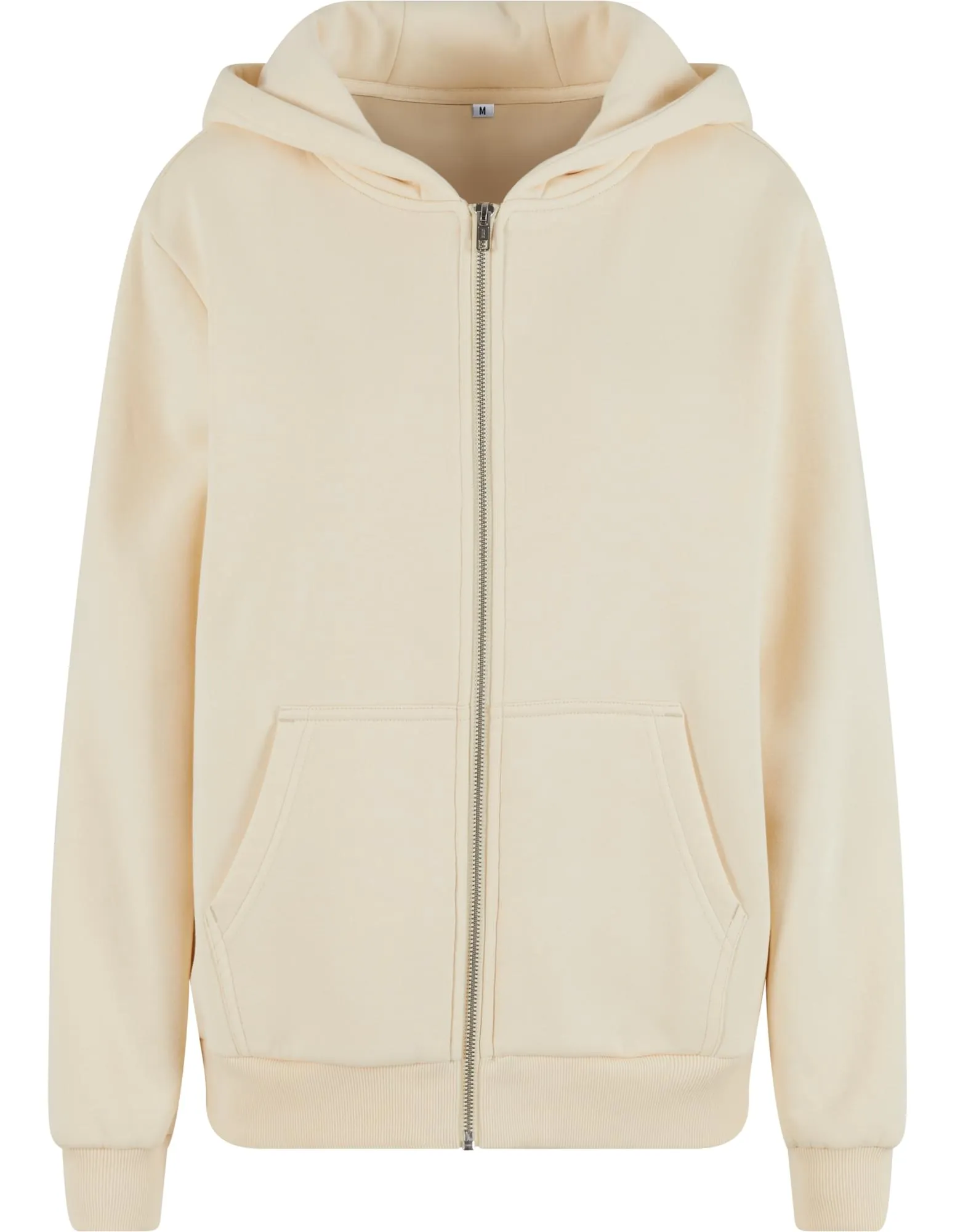 Damen Fluffy Zip Kapuzenpullover Jacke mit Ihrem Logo