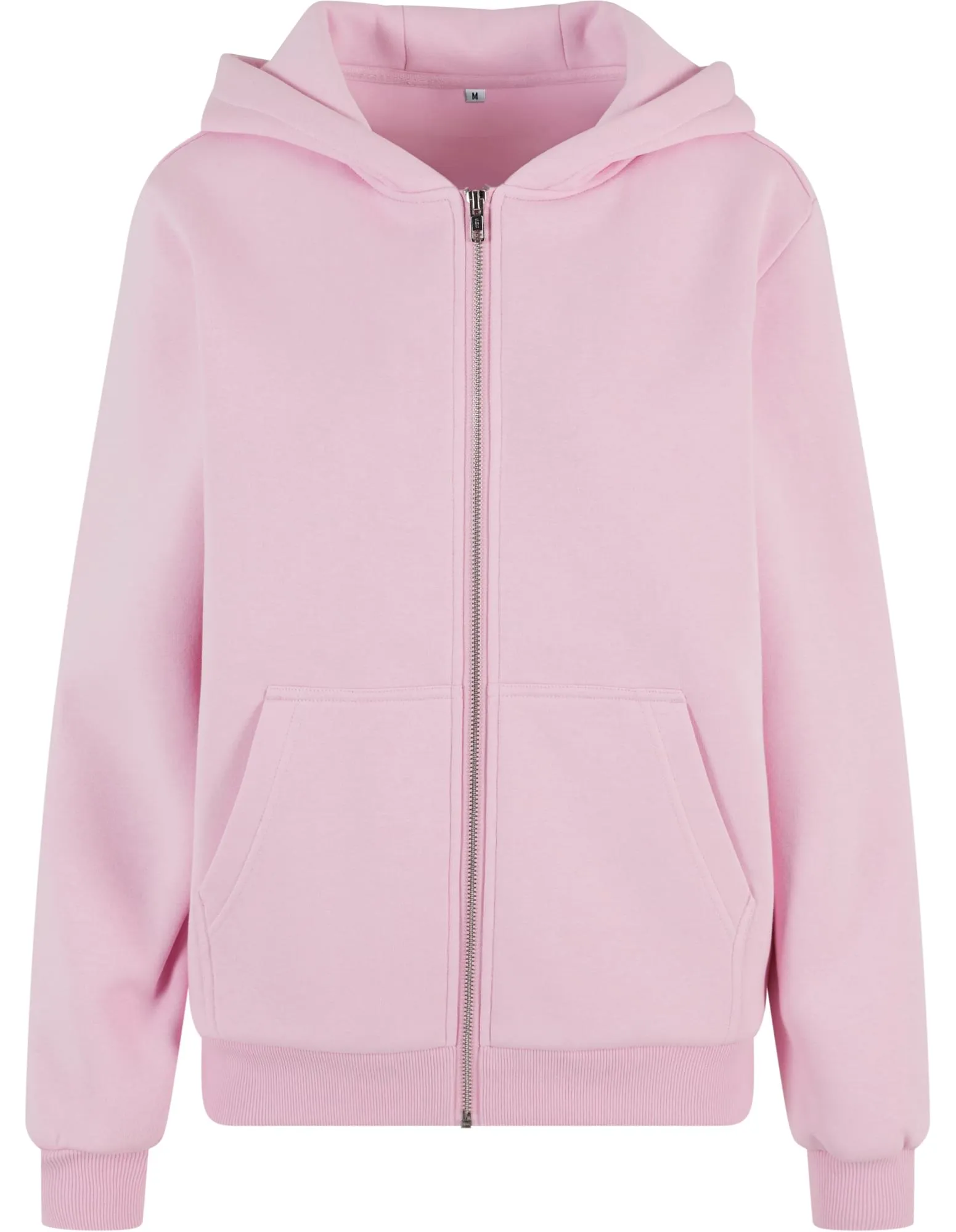 Damen Fluffy Zip Kapuzenpullover Jacke mit Ihrem Logo
