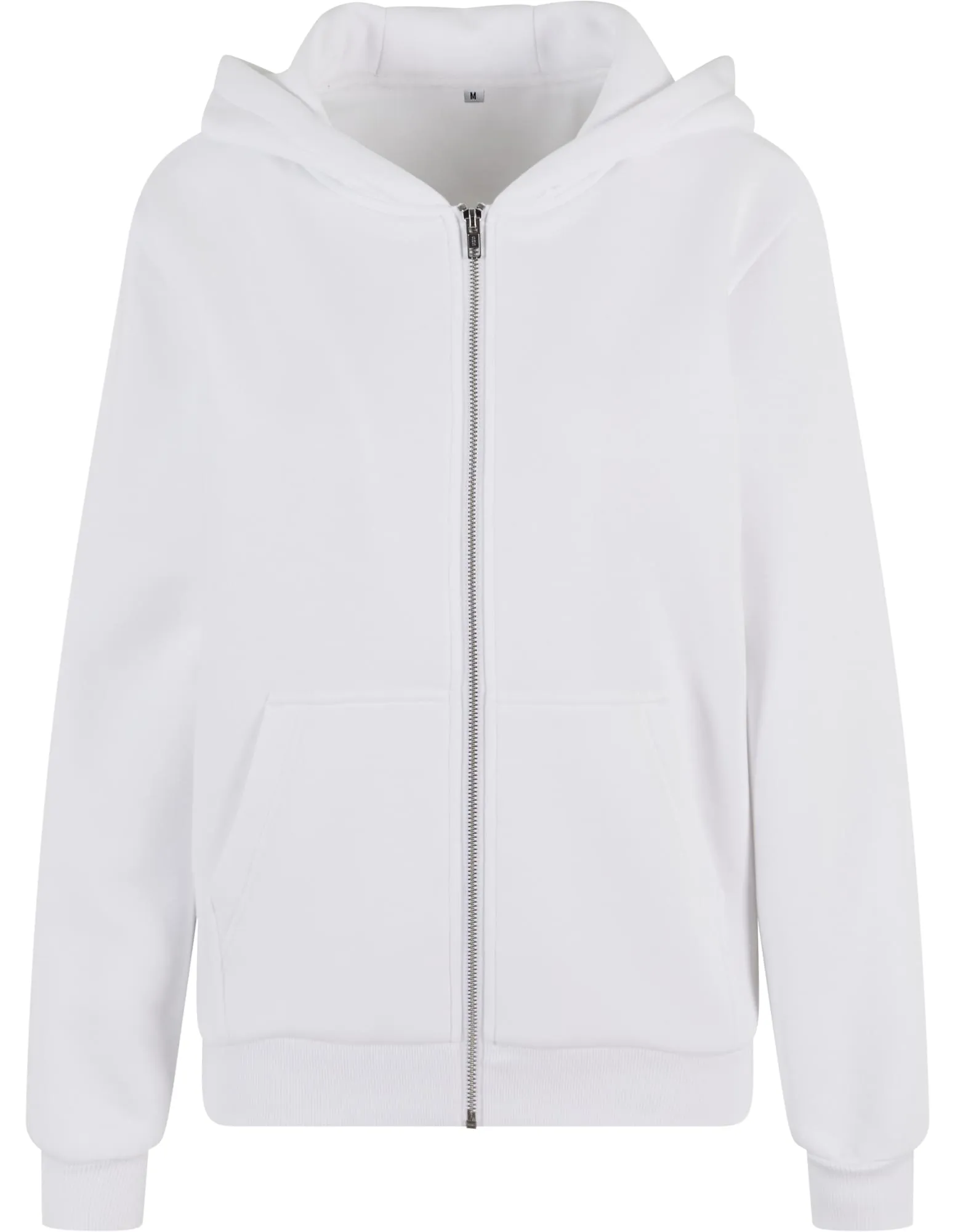 Damen Fluffy Zip Kapuzenpullover Jacke mit Ihrem Logo