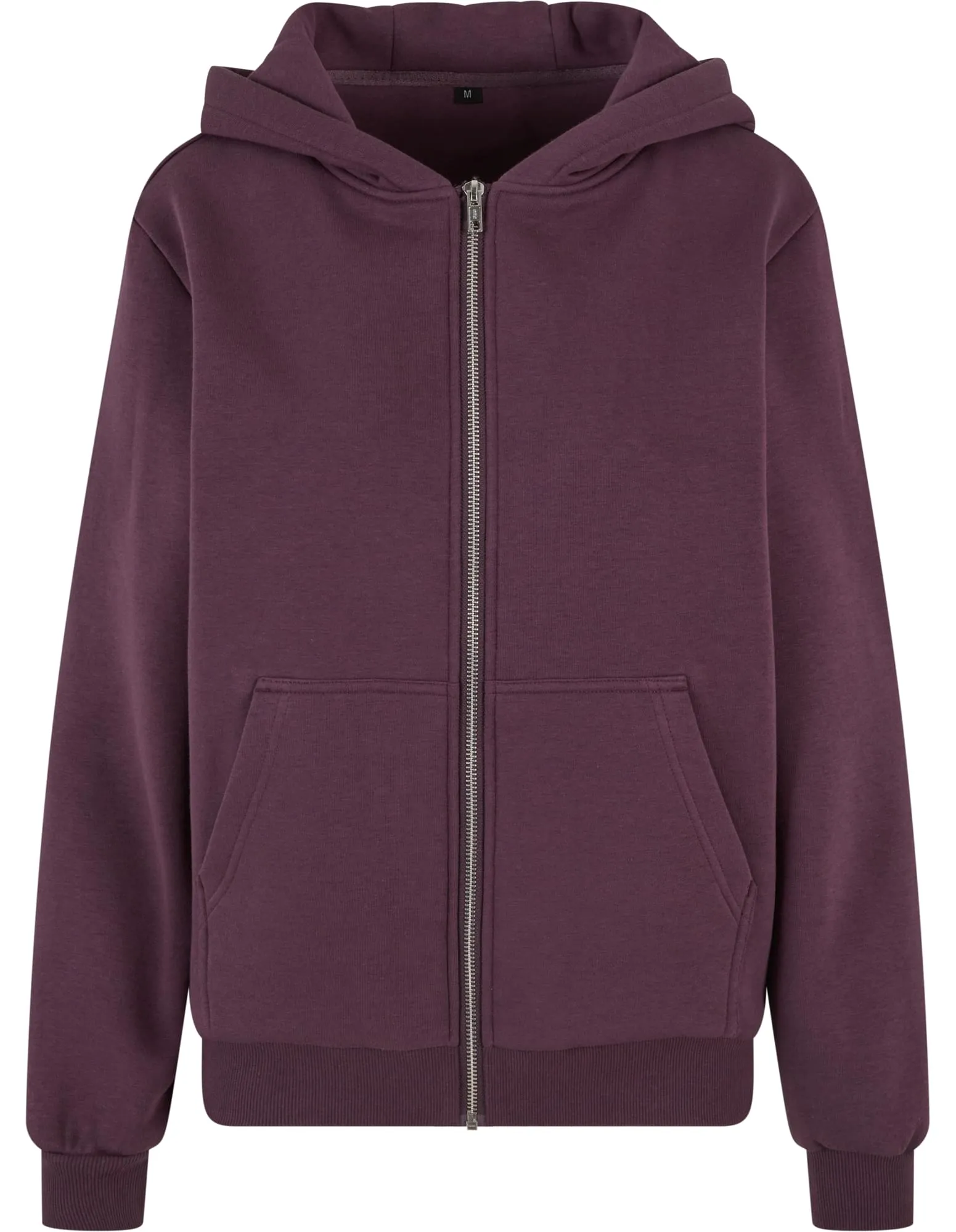 Damen Fluffy Zip Kapuzenpullover Jacke mit Ihrem Logo