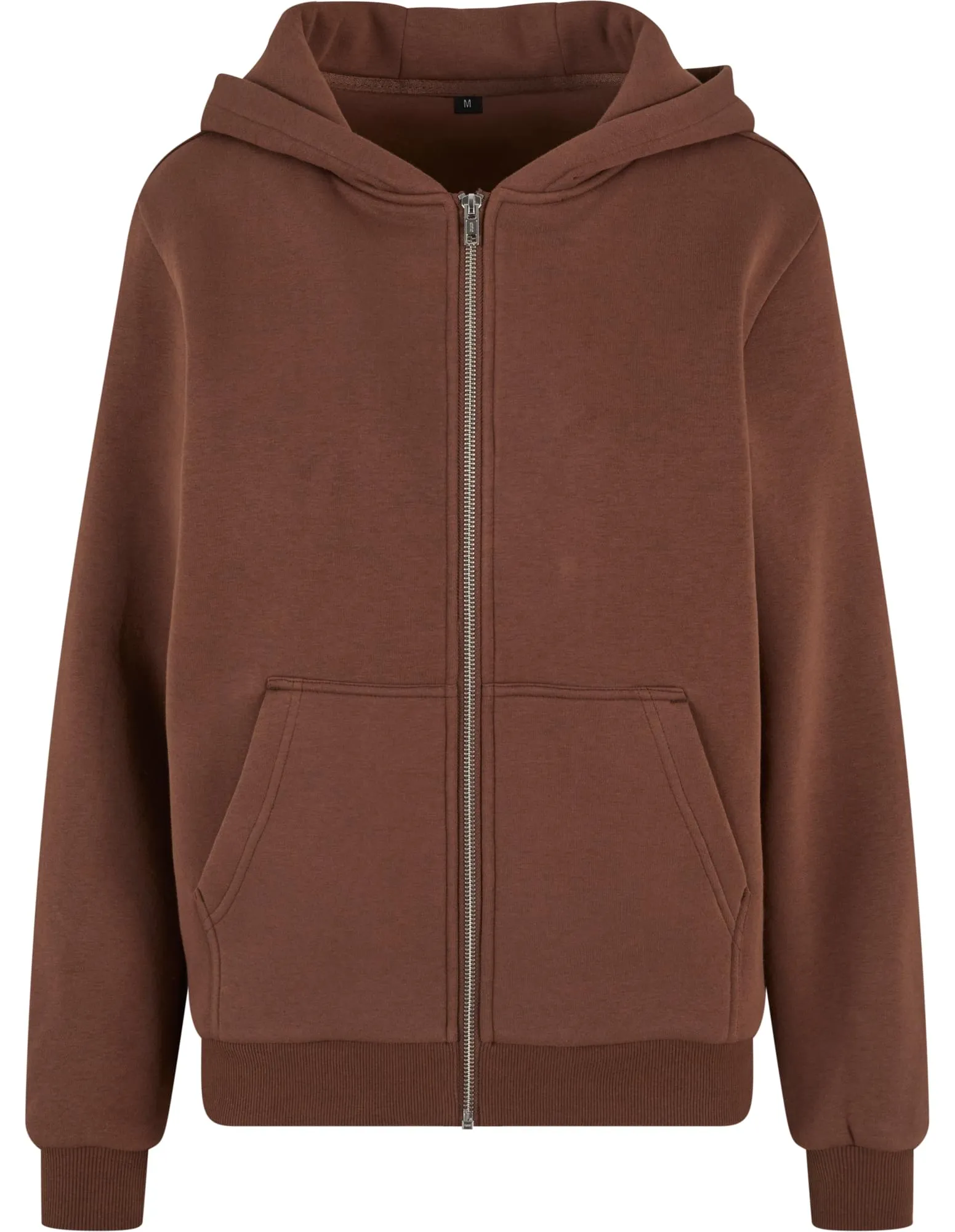 Damen Fluffy Zip Kapuzenpullover Jacke mit Ihrem Logo