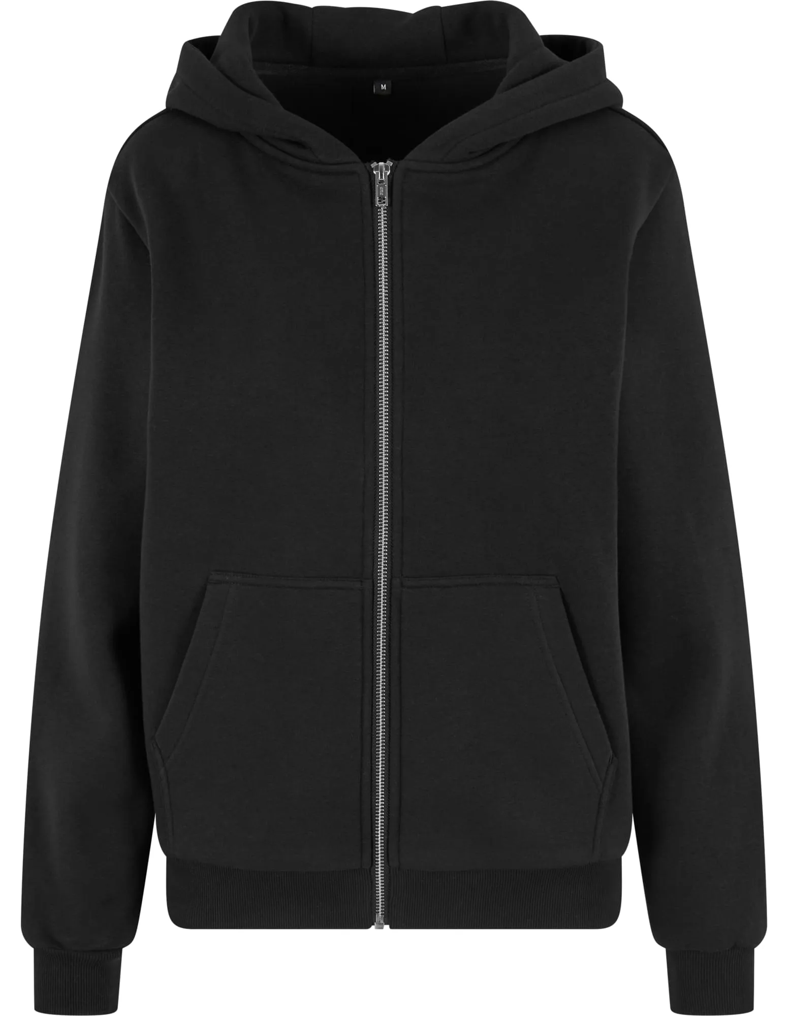 Damen Fluffy Zip Kapuzenpullover Jacke mit Ihrem Logo