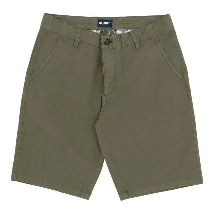 Daniel Hechter - Lucas Stretch Cotton Short - Sage