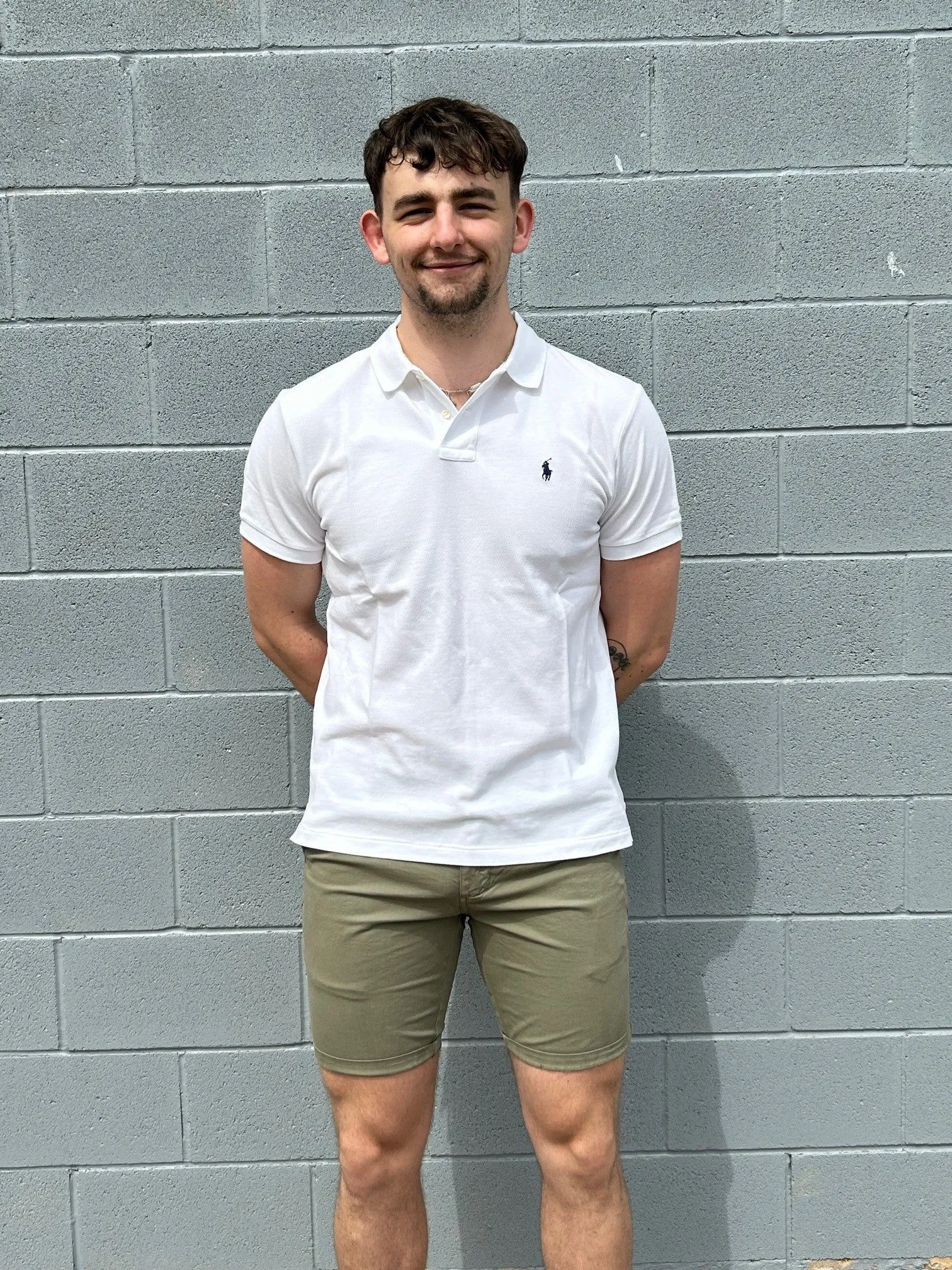 Daniel Hechter - Lucas Stretch Cotton Short - Sage