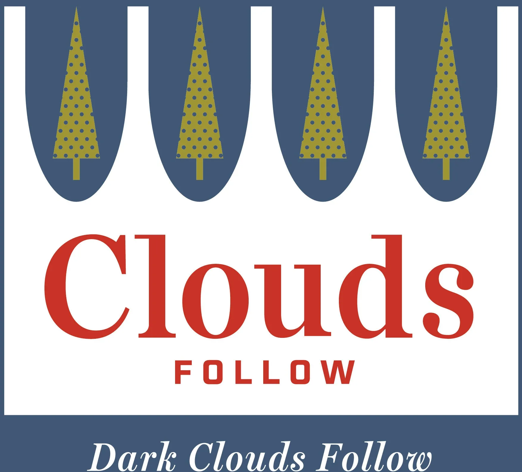 Dark Clouds Cloudy Waters Relaxed-Fit Tee (Limited Post Sale)