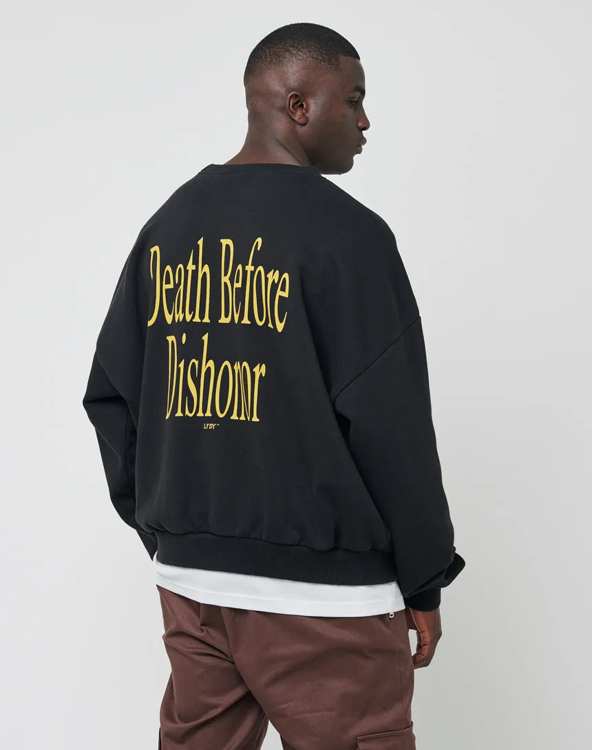 Death Before Dishonor Sweater