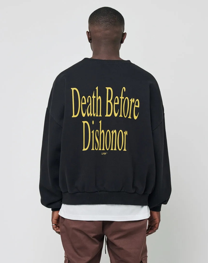 Death Before Dishonor Sweater