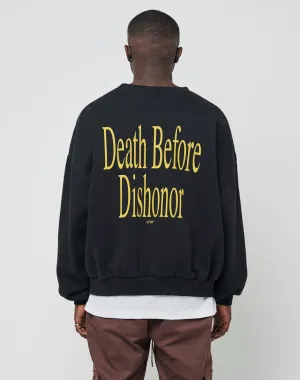 Death Before Dishonor Sweater