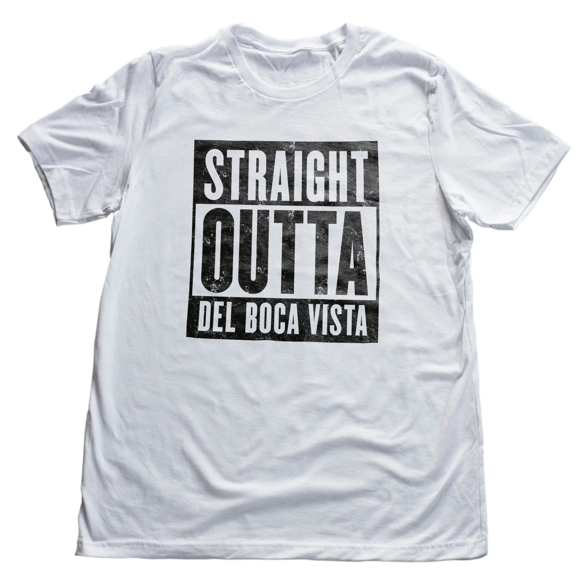 Del Boca Vista / Straight Outta... — Premium Unisex T-Shirt