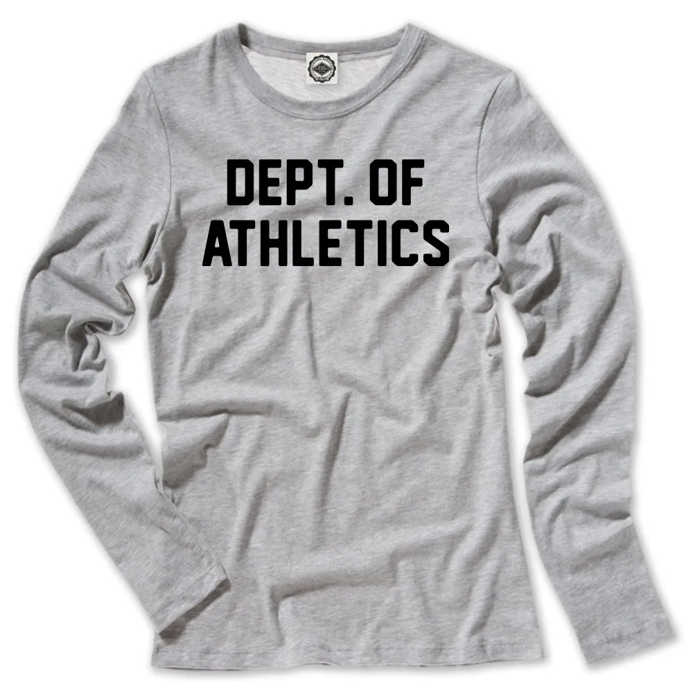 Dept. Of Athletics Kid's Long Sleeve Tee